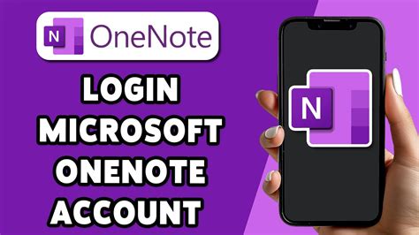 onenote login